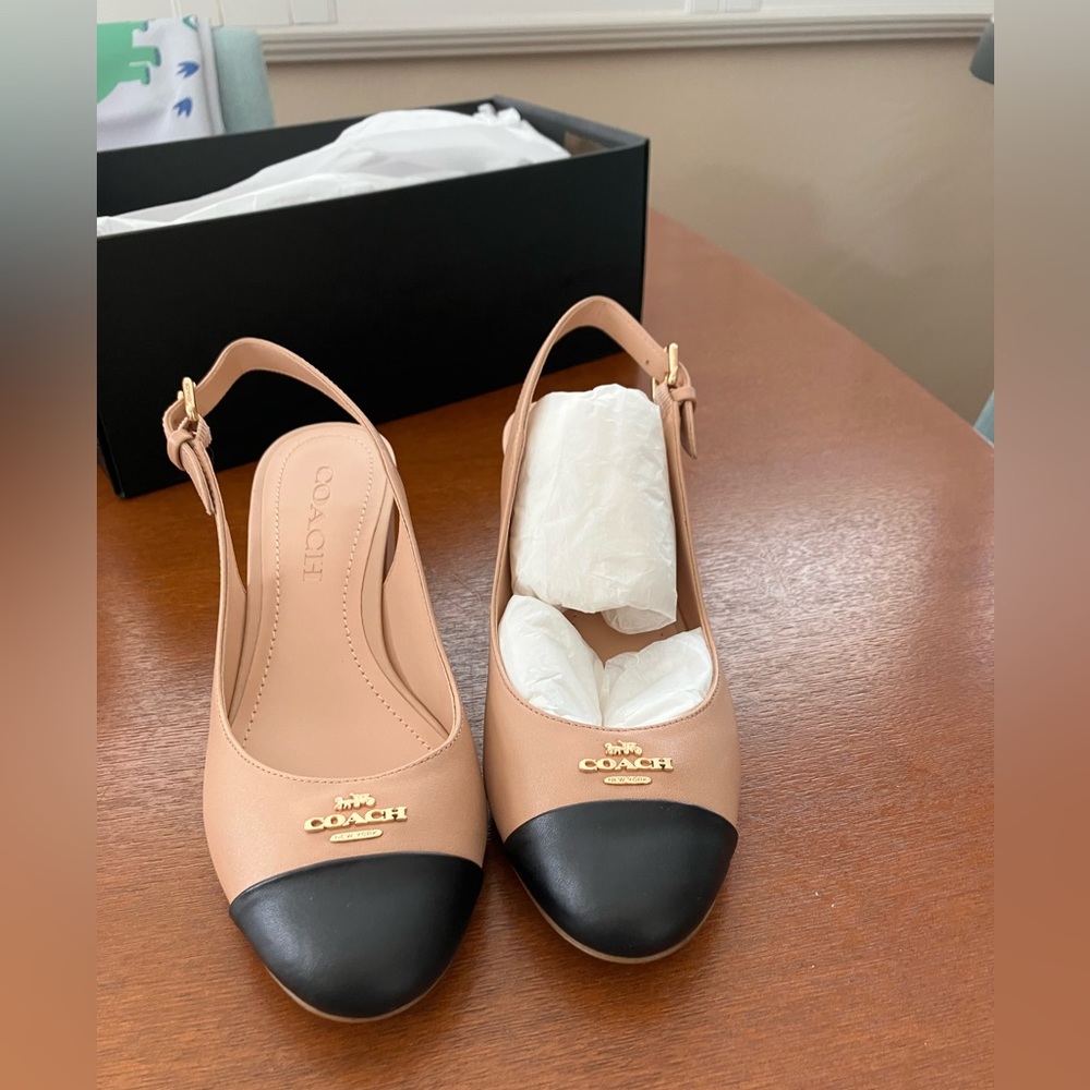 Coach Slingbacks Size 5